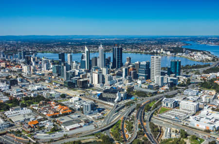 Aerial Image of NORTHBRIDGE