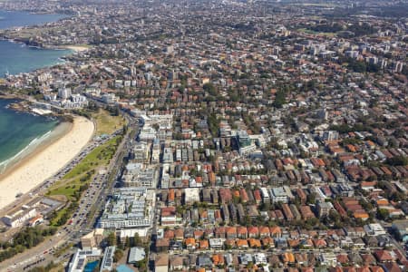 Aerial Image of BONDI BEACH