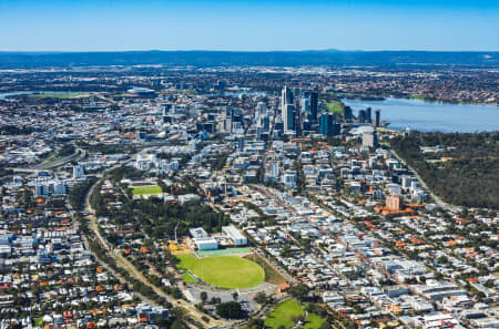 Aerial Image of SUBIACO