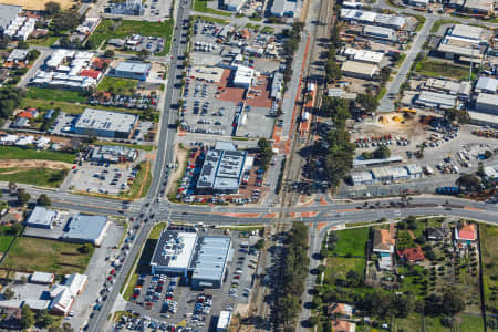 Aerial Image of MADDINGTON