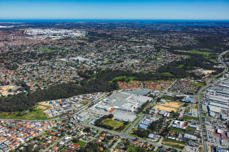 Aerial Image of MADDINGTON