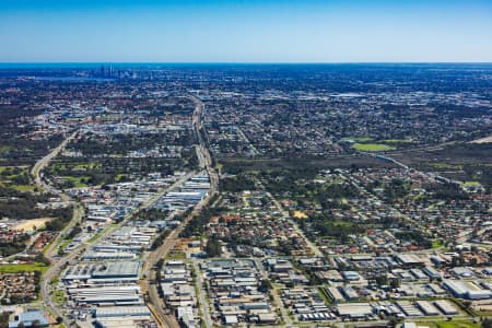 Aerial Image of KENWICK