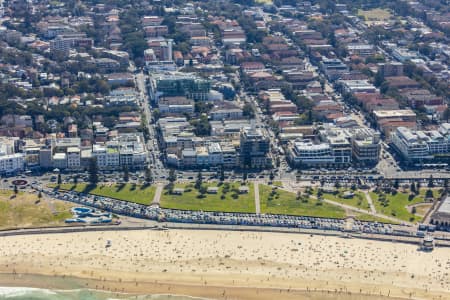 Aerial Image of BONDI BEACH