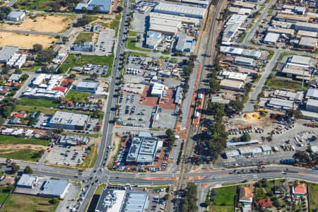 Aerial Image of MADDINGTON