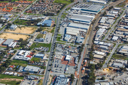 Aerial Image of MADDINGTON