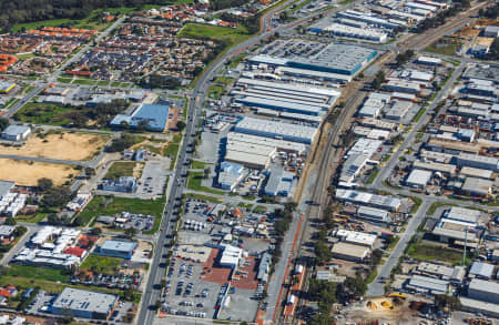 Aerial Image of MADDINGTON