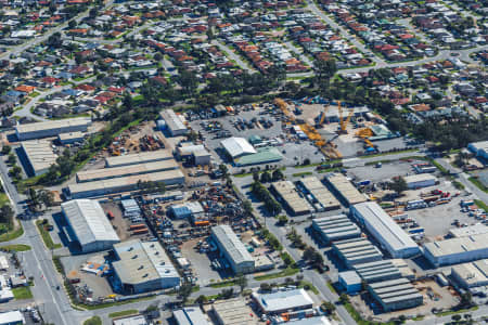 Aerial Image of MADDINGTON