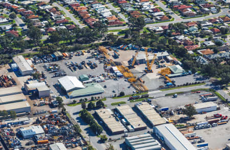 Aerial Image of MADDINGTON