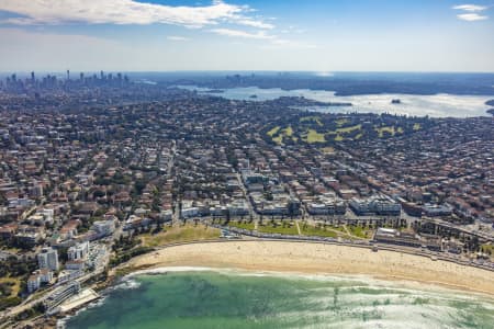 Aerial Image of BONDI BEACH