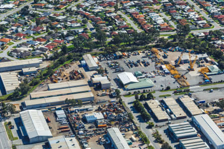 Aerial Image of MADDINGTON