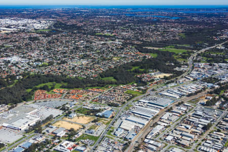 Aerial Image of MADDINGTON
