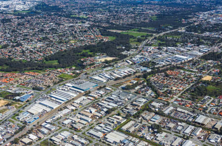 Aerial Image of MADDINGTON