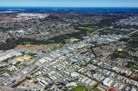 Aerial Image of MADDINGTON