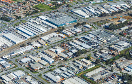 Aerial Image of MADDINGTON