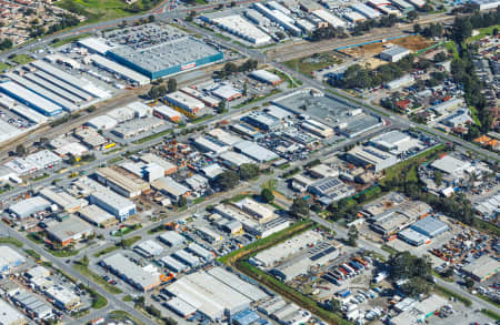 Aerial Image of MADDINGTON