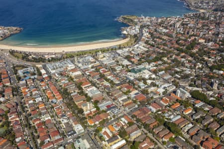 Aerial Image of BONDI BEACH