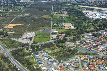 Aerial Image of WATTLE GROVE
