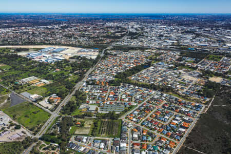Aerial Image of WATTLE GROVE