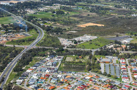 Aerial Image of WATTLE GROVE
