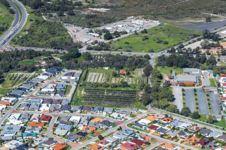 Aerial Image of WATTLE GROVE