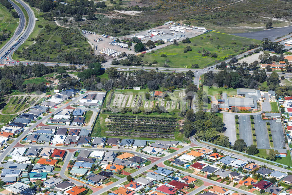 Aerial Image of Wattle Grove