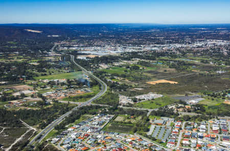 Aerial Image of WATTLE GROVE