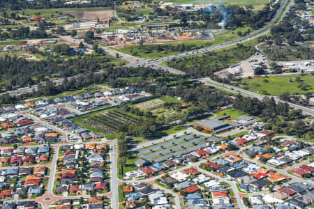 Aerial Image of WATTLE GROVE