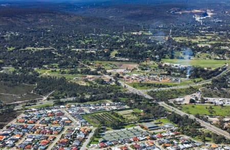 Aerial Image of WATTLE GROVE