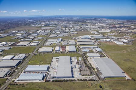 Aerial Image of DERRIMUT