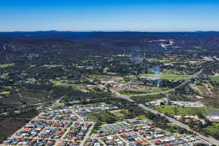 Aerial Image of WATTLE GROVE