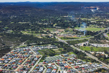 Aerial Image of WATTLE GROVE