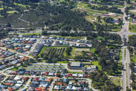 Aerial Image of WATTLE GROVE