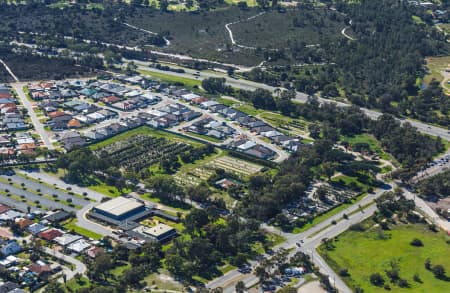 Aerial Image of WATTLE GROVE