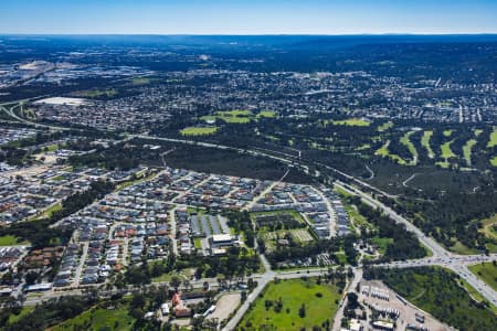 Aerial Image of WATTLE GROVE