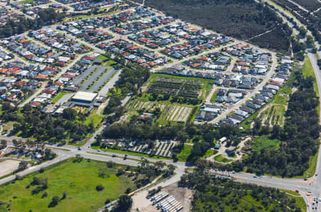 Aerial Image of WATTLE GROVE