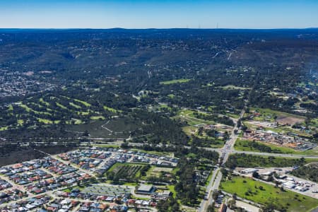 Aerial Image of WATTLE GROVE