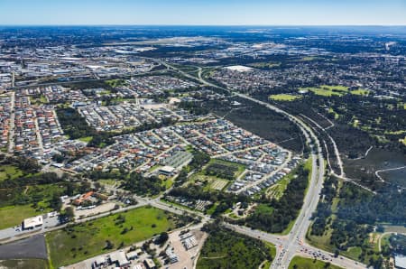 Aerial Image of WATTLE GROVE