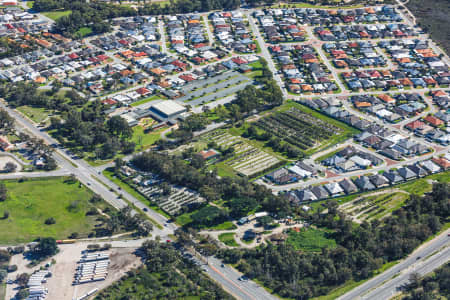 Aerial Image of WATTLE GROVE