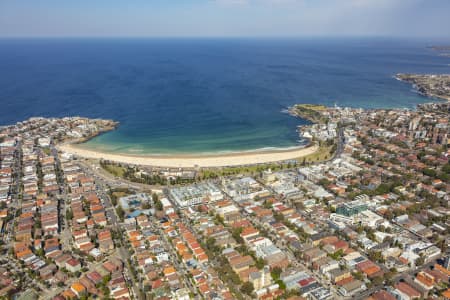 Aerial Image of BONDI BEACH