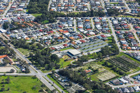 Aerial Image of WATTLE GROVE