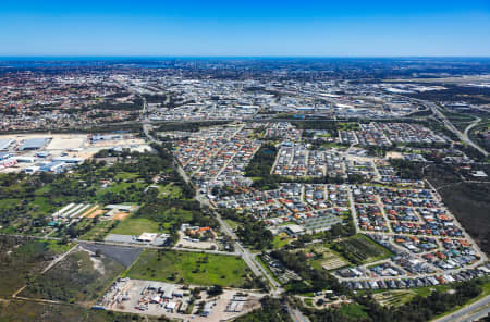 Aerial Image of WATTLE GROVE