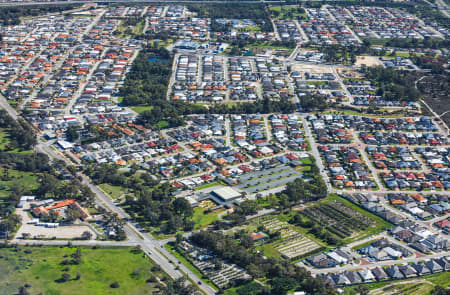 Aerial Image of WATTLE GROVE