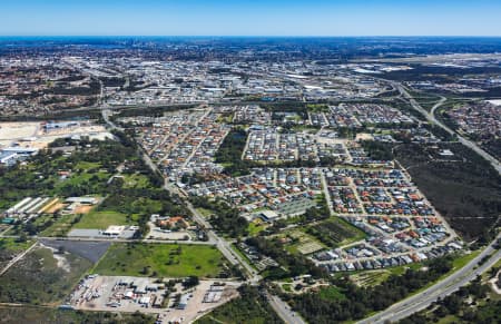 Aerial Image of WATTLE GROVE
