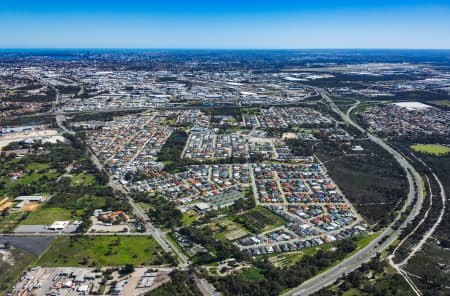 Aerial Image of WATTLE GROVE