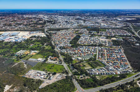 Aerial Image of WATTLE GROVE