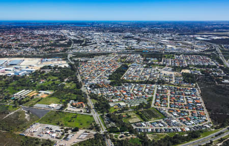 Aerial Image of WATTLE GROVE