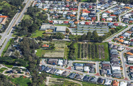 Aerial Image of WATTLE GROVE