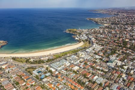 Aerial Image of BONDI BEACH