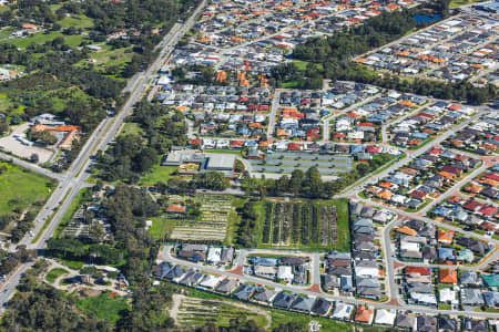 Aerial Image of WATTLE GROVE