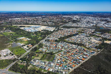 Aerial Image of WATTLE GROVE